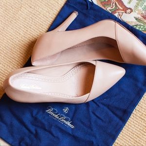 Brooks Brothers Leather Pump